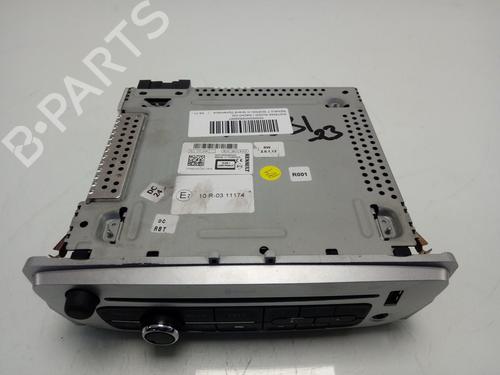 Radio RENAULT GRAND SCÉNIC III (JZ0/1_)  | BP15412891E6 