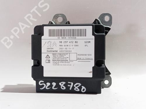 ecu-airbags-peugeot-partner-box-bodympv-k9-2018-37417587 main image