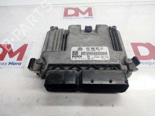 Used Engine control unit (ECU) SEAT LEON (1P1) 1.9 TDI (105 hp) 12653329
