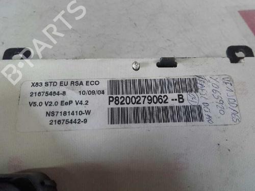 Instrument cluster RENAULT TRAFIC II Van (FL)  | BP12648596C47 