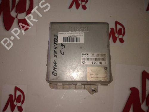 Used Engine control unit (ECU) BMW 5 (E39) 525 d (163 hp) 12641276
