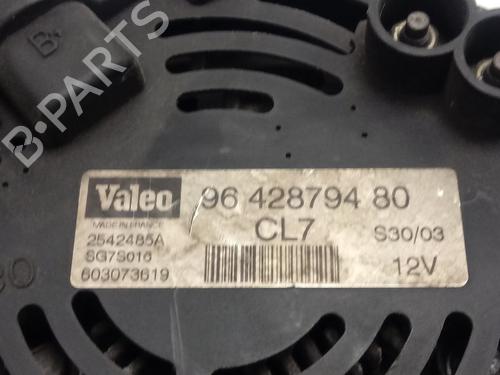 Alternator CITROËN C2 (JM_) 1.1 | BP19657940M7 