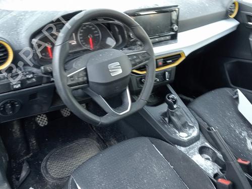 Front right lock SEAT IBIZA V (KJ1, KJG)  | BP20294938C97 