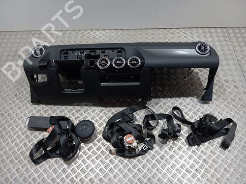 Kollisonspute sett MERCEDES-BENZ GLA (H247) GLA 180 (247.784) (136 hp) 28031248