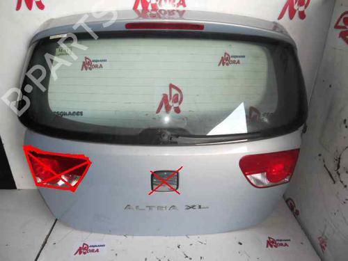 Used Tailgate SEAT ALTEA XL (5P5, 5P8) [2006-2015]  12673389