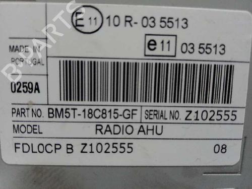 Radio FORD FOCUS III Turnier 1.6 TDCi | BP13233309E6 