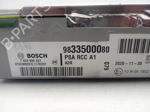 Radio PEUGEOT 208 II (UB_, UP_, UW_, UJ_) 1.5 BlueHDI 100 | BP13888040E6 