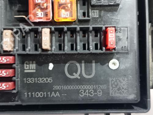 Fuse box OPEL ASTRA J (P10) 1.7 CDTI (68) | BP35964253E1 - Image 3
