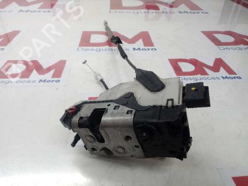 Front left lock PEUGEOT 2008 I (CU_) 1.6 HDi | BP18490885C98 