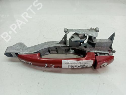 Front left exterior door handle PEUGEOT 308 I (4A_, 4C_)  | BP15231328C128 