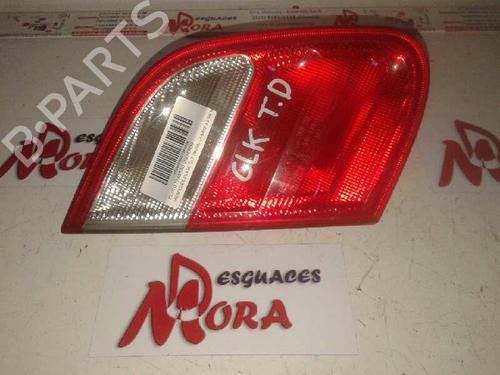 Used Left tailgate light Left tailgate light MERCEDES-BENZ CLK Convertible (A208) CLK 320 (208.465) (218 hp) 14127163 14127163