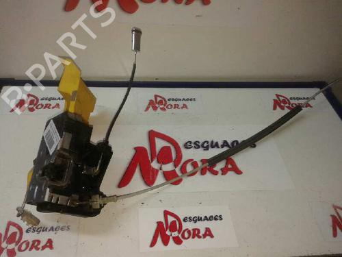 Venstre foran lås OPEL ASTRA G Hatchback (T98) 2.0 DTI 16V (F08, F48) (101 hp) 12843350