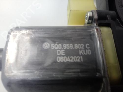Front left window mechanism VW TOURAN (5T1)  | BP17562049C22 