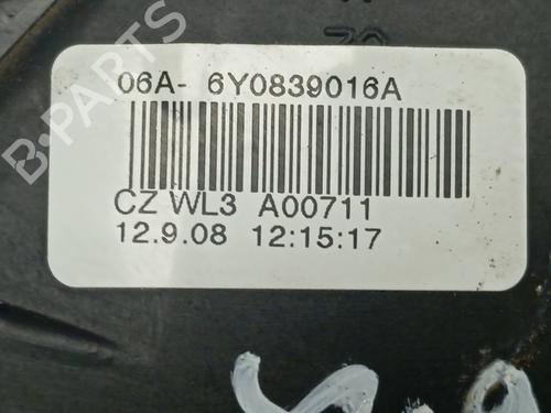 Rear right lock SKODA FABIA II (542)  | BP29191937C99 