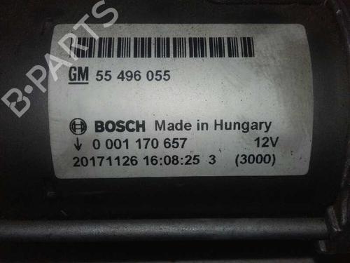 Used Starter OPEL ASTRA K (B16) 1.0 Turbo (68) (105 hp) 12651620