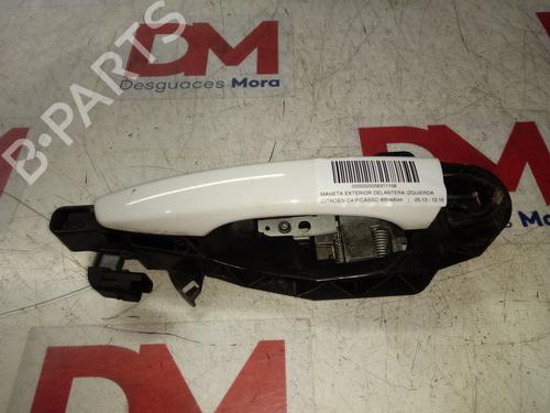 Front left exterior door handle CITROËN C4 Picasso II  | BP13077021C128 