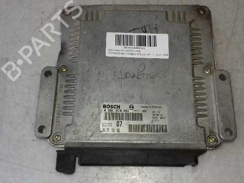 Used Engine control unit (ECU) CITROËN XANTIA (X1_, X2_) 2.0 HDI 109 (109 hp) 12649683