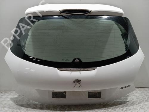Used Tailgate Tailgate PEUGEOT 208 I (CA_, CC_) 1.2 VTI 82 (82 hp) 33322454 33322454