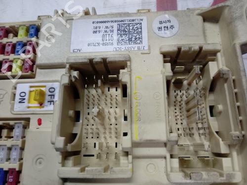Fuse box HYUNDAI i10 III (AC3, AI3)  | BP29536045E1 