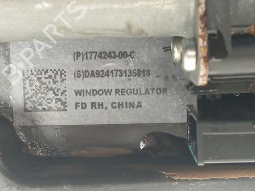 Front right window mechanism TESLA MODEL 3 (5YJ3)  | BP29548359C23 