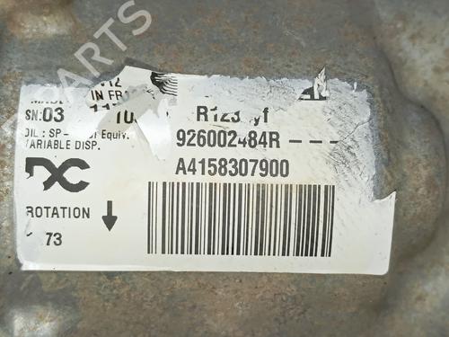 AC compressor RENAULT KANGOO / GRAND KANGOO II (KW0/1_)  | BP32411600M34 