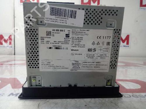 Radio SEAT LEON (5F1)  | BP12669431E6 
