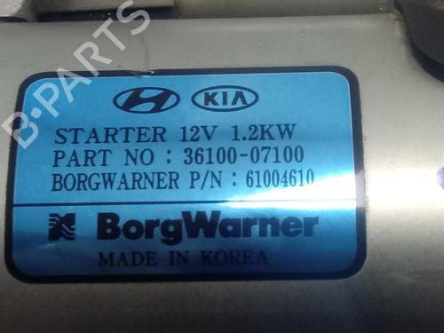 Starter KIA PICANTO III (JA)  | BP18656765M8 