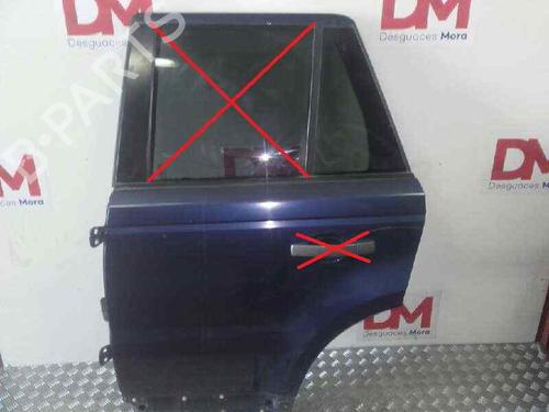 Used Left rear door LAND ROVER RANGE ROVER SPORT I (L320) 4.2 4x4 (390 hp) 12649601