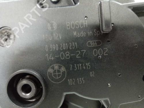 Rear wiper motor BMW 3 Touring (F31) 320 d | BP12666176M102 
