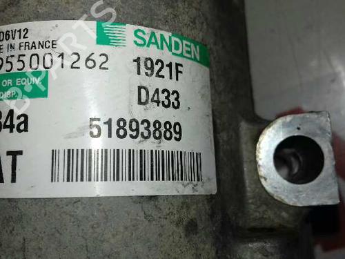 AC compressor OPEL COMBO Tour (X12)  | BP18490437M34  - Image 7