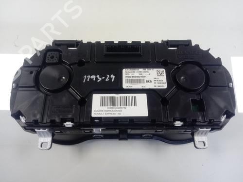 Instrument cluster RENAULT EXPRESS Box Body/MPV 1.5 Blue dCi 95 (F6AB) | BP29410197C47 