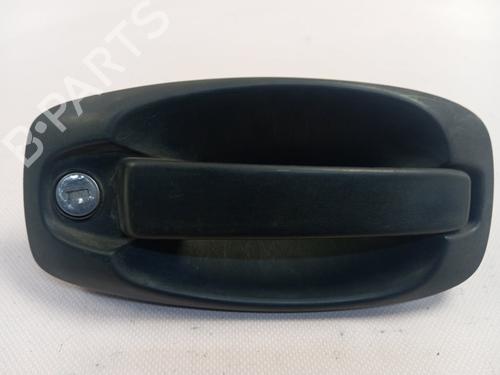 Used Front left exterior door handle CITROËN NEMO Box Body/MPV (AA_) 1.4 HDi (68 hp) 28951816