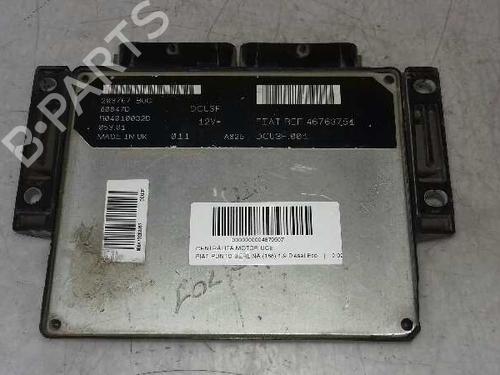Used Engine control unit (ECU) FIAT PUNTO (188_) 1.9 DS 60 (188.031, .051, .231, .251) (60 hp) 12649240