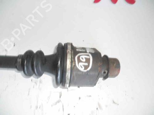 Left front driveshaft RENAULT TRAFIC Van (T_, P_, V_) 1.9 D | BP12677458M38 