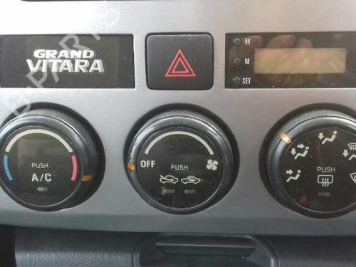 Commande Chauffage SUZUKI GRAND VITARA I (FT, HT) [1998-2008]  12661163