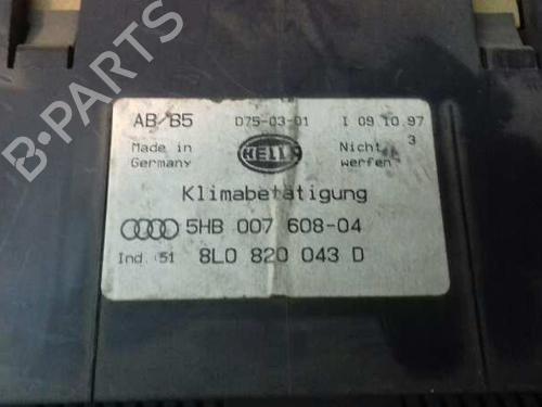 Climate control AUDI A3 (8L1) 1.9 TDI | BP12836864I5 