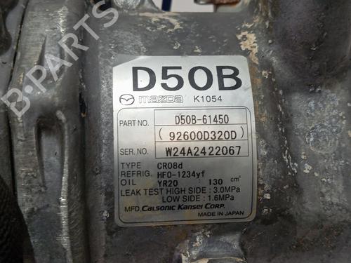 Compressor A/C MAZDA 2 Hatchback (DL, DJ) 1.5 E-SKYACTIV G | BP36866058M34  - Image 5
