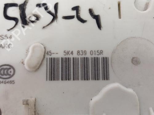 Rear left lock VW GOLF VII (5G1, BQ1, BE1, BE2)  | BP21166687C100 