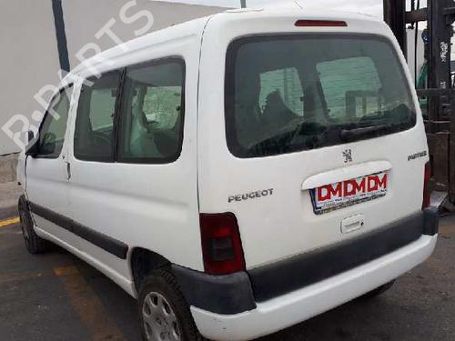 Engine control unit (ECU) PEUGEOT PARTNER Box Body/MPV (5_, G_) 1.9 D | BP12667797M57