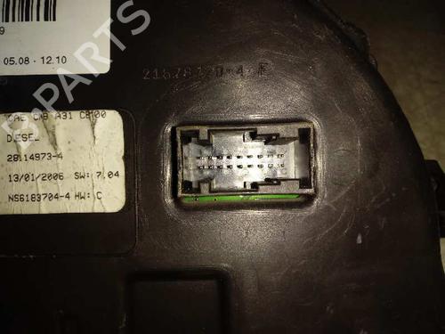 Instrument cluster CITROËN C3 I (FC_, FN_) 1.4 HDi | BP12656084C47 