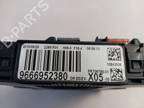 Fuse box CITROËN C3 Picasso (SH_) | BP30914200E1