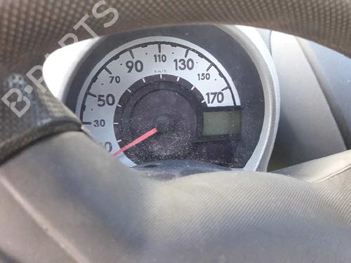 Rear bumper CITROËN C1 (PM_, PN_)  | BP12658477C8 