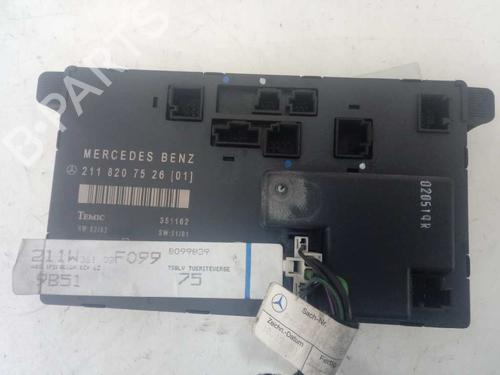Electronic module MERCEDES-BENZ E-CLASS (W211)  | BP12664491M83 