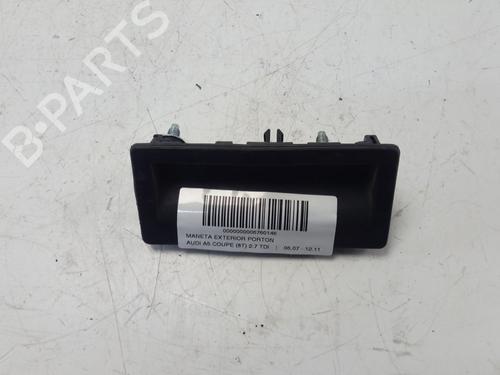 Used Tailgate handle AUDI A5 (8T3) [2007-2017]  16965102