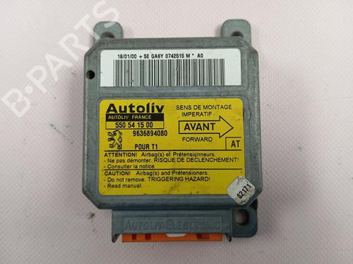 Used ECU airbags PEUGEOT 206 Hatchback (2A/C) [1998-2012]  30375550