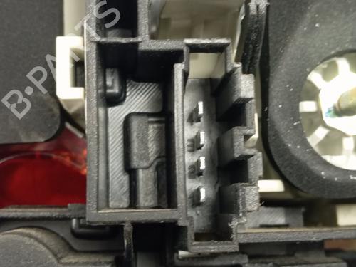 Venstre baklys, luke VW TOUAREG (7LA, 7L6, 7L7) 5.0 V10 TDI | BP30374771C79