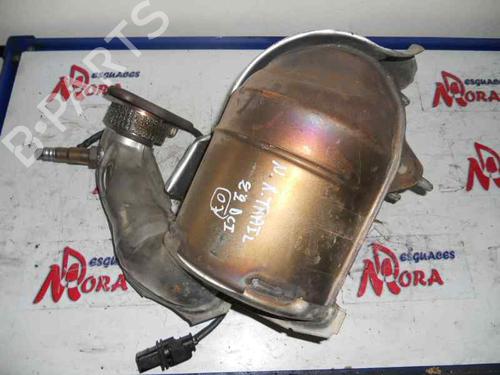 Used Particulate filter NISSAN X-TRAIL I (T30) 2.2 dCi 4x4 (136 hp) 18262811