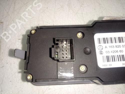 AC Styreenhet / Manøvreringsenhet MERCEDES-BENZ M-CLASS (W163) ML 320 (163.154) | BP12842818I5 
