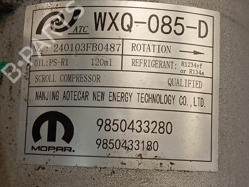 AC compressor OPEL CORSA F (P2JO) | BP22705397M34