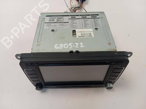 Radio VW TOURAN (1T1, 1T2) 2.0 TDI 16V | BP20641413E6 
